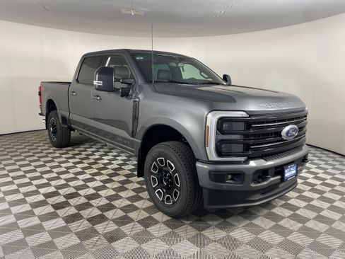New 2026 Ford F350 Platinum w/ FX4 Off-Road Package AWD/4WD image 14