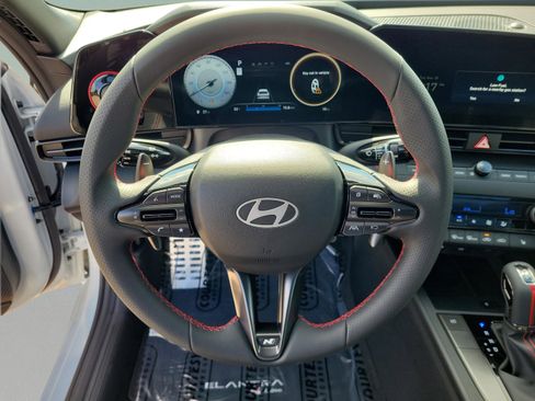 New 2026 Hyundai Elantra N Line image 17