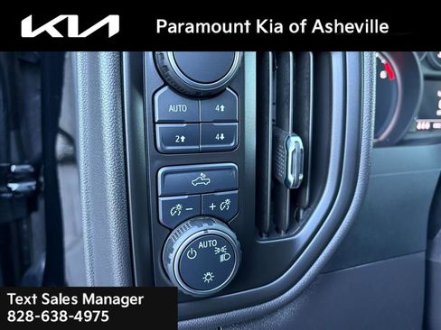 Used 2024 Chevrolet Silverado 1500 Custom Trail Boss w/ Midnight Edition image 23