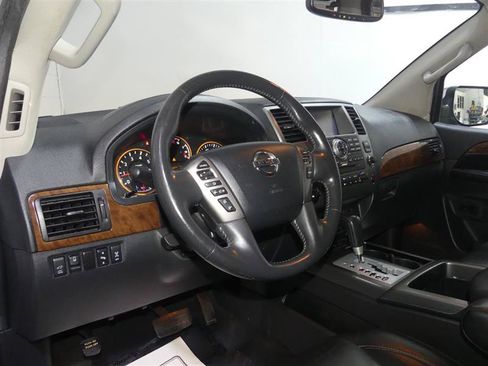 Used 2014 Nissan Armada Platinum w/ 2nd Row Captain Seat Package AWD/4WD image 21