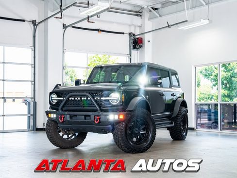 Used 2021 Ford Bronco First Edition image 1