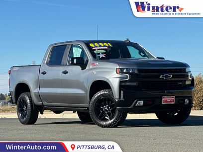 Used 2021 Chevrolet Silverado 1500 LT Trail Boss w/ Convenience Package II