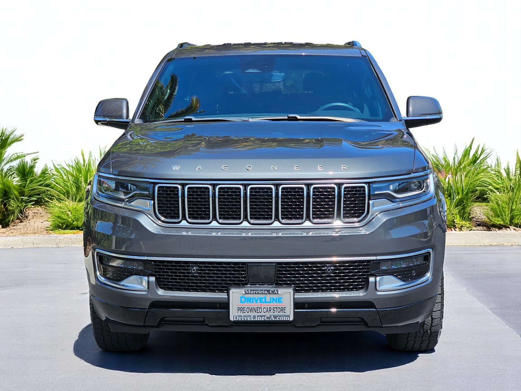 Used 2022 Jeep Wagoneer Series I AWD/4WD image 3