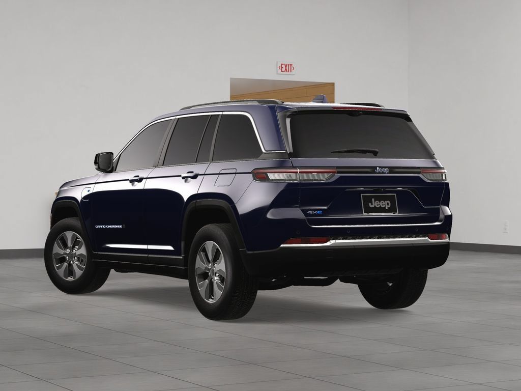 New 2024 Jeep Grand Cherokee Limited 4xe w/ Luxury Tech Group II AWD/4WD image 4