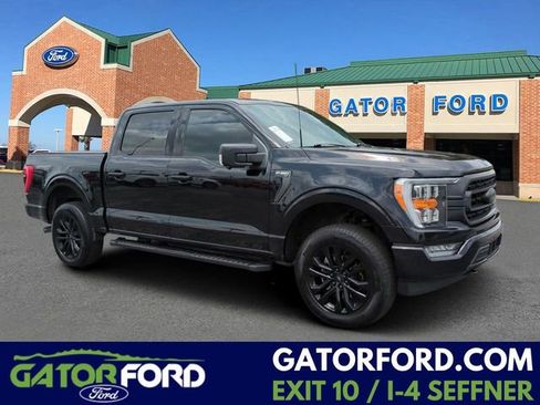 Certified 2021 Ford F150 XLT w/ Equipment Group 302A High AWD/4WD image 1