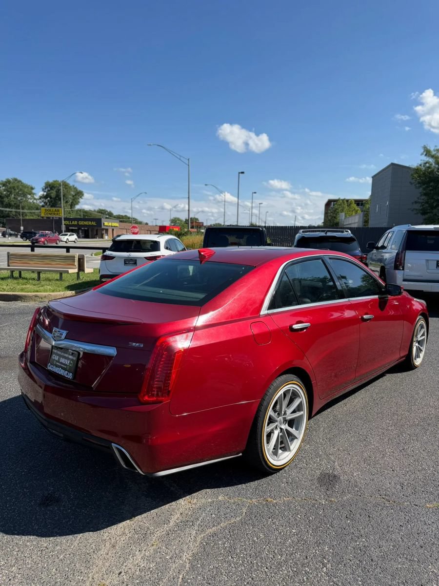 Used 2017 Cadillac CTS Luxury AWD/4WD image 5