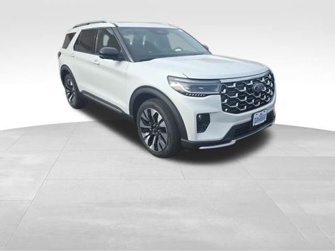 New 2026 Ford Explorer Platinum w/ LUX Leather Package image 8