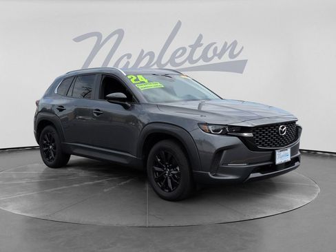 Used 2024 MAZDA CX-50 AWD 2.5 S w/ Cargo Package image 3