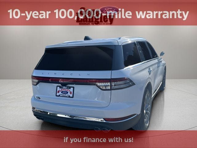 Used 2025 Lincoln Aviator Reserve w/ Illumination Package AWD/4WD image 13