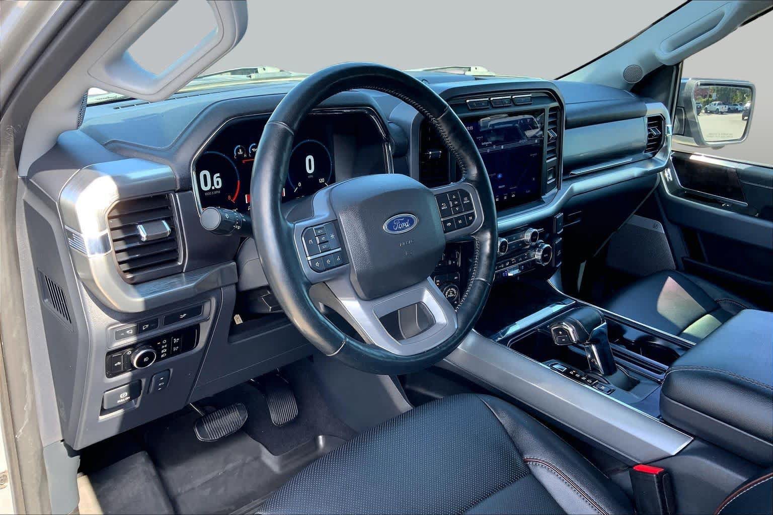 Used 2023 Ford F150 Lariat w/ Trailer Tow Package AWD/4WD image 18
