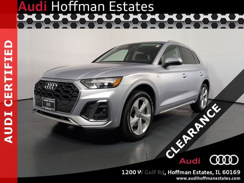 Certified 2025 Audi Q5 2.0T Premium Plus w/ Premium Plus Package image 1