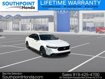 New 2025 Honda Accord Sport