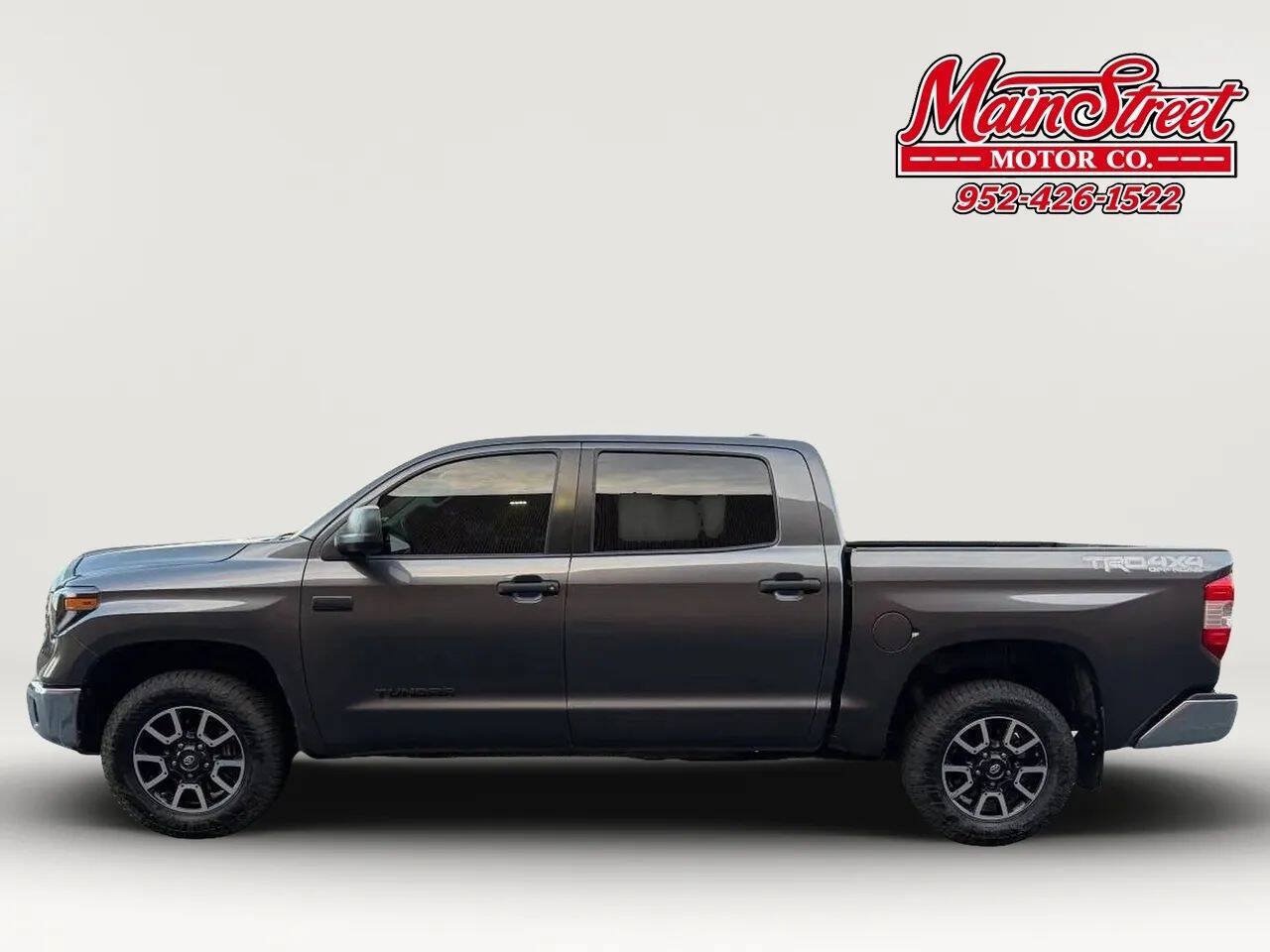 Used 2020 Toyota Tundra SR5 w/ TRD Off-Road Package AWD/4WD image 4