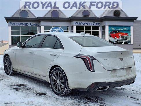 Used 2020 Cadillac CT4 Sport w/ Climate Package image 2