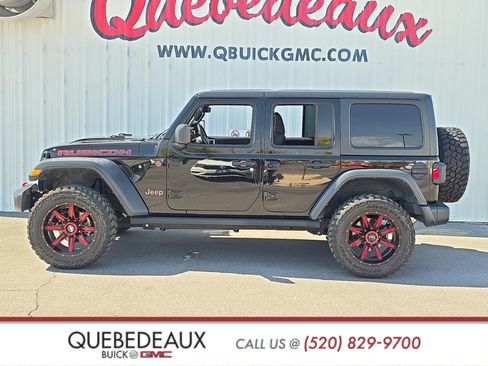 Used 2021 Jeep Wrangler Unlimited Rubicon AWD/4WD image 4