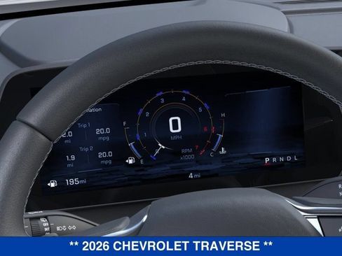 New 2026 Chevrolet Traverse LT FWD image 19