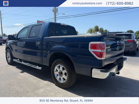 Used 2013 Ford F150 XLT w/ XLT Chrome Pkg RWD image 5