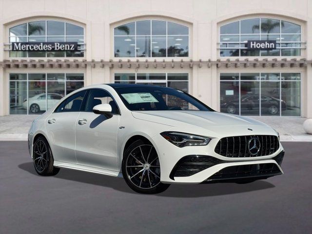 New 2026 Mercedes-Benz CLA 35 AMG 4MATIC image 1