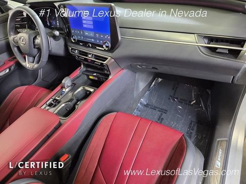Certified 2023 Lexus RX 500h F Sport w/ Cold Area Package AWD/4WD image 25