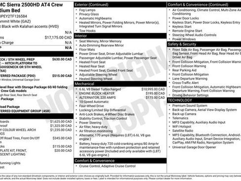 Used 2026 GMC Sierra 2500 AT4 AWD/4WD image 1