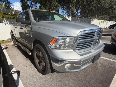Used 2017 RAM 1500 Big Horn RWD image 1
