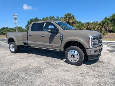 New 2026 Ford F450 Platinum AWD/4WD image 9