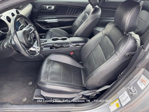 Used 2021 Ford Mustang Premium RWD image 12