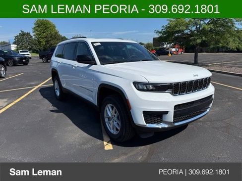 New 2026 Jeep Grand Cherokee L 4WD image 2