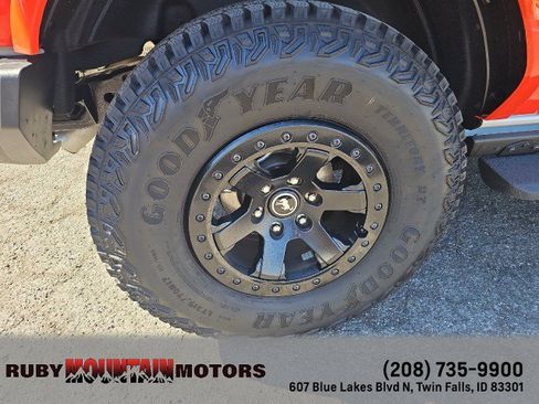 Used 2025 Ford Bronco Stroppe Edition AWD/4WD image 10