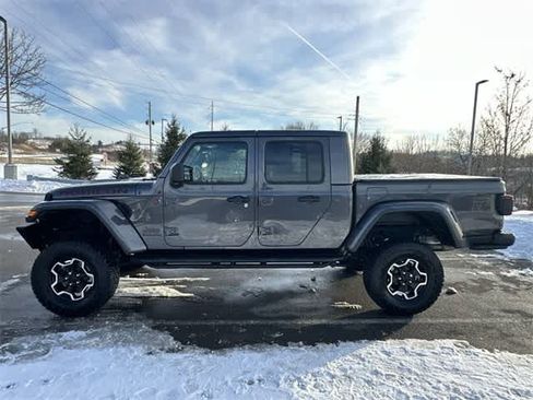 Used 2021 Jeep Gladiator Rubicon w/ LED Lighting Group image 2