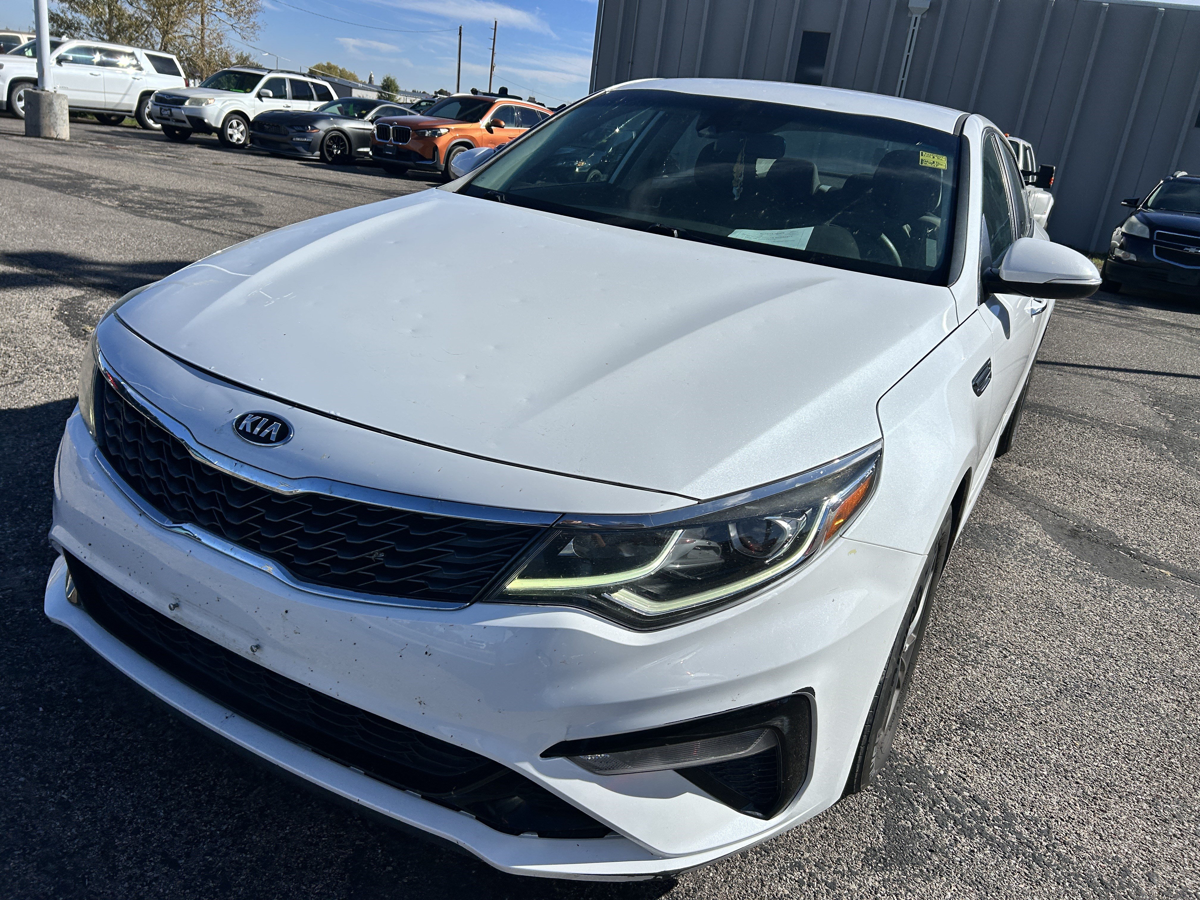 Used 2019 Kia Optima LX FWD image 1
