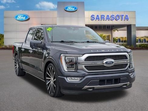 Used 2021 Ford F150 Limited AWD/4WD image 1