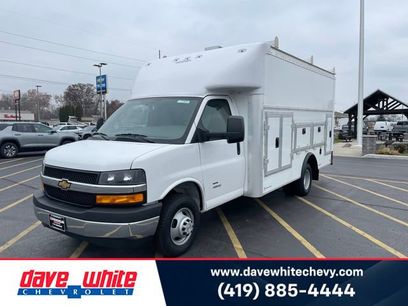 New 2025 Chevrolet Express 4500 w/ Power Convenience Package
