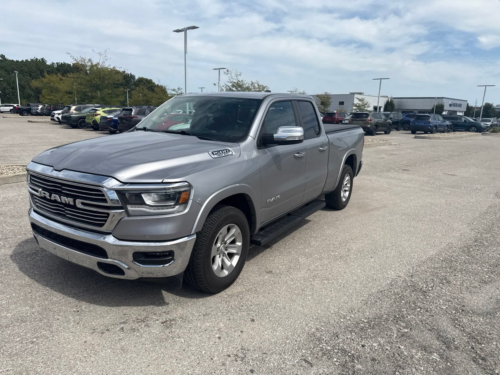 Used 2020 RAM 1500 Laramie AWD/4WD image 3