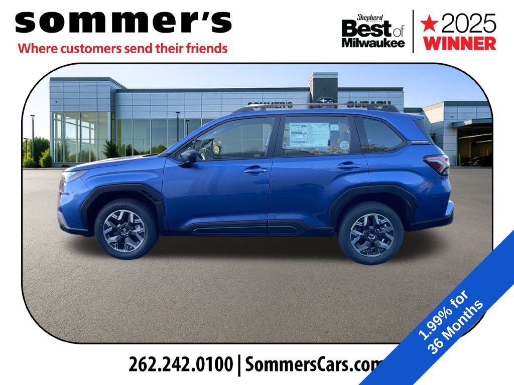New 2026 Subaru Forester AWD/4WD image 4