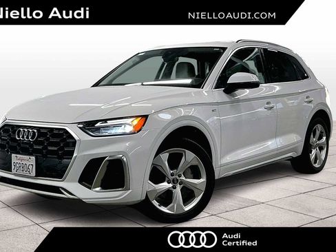 Certified 2023 Audi Q5 2.0T Premium Plus w/ Premium Plus Package image 1