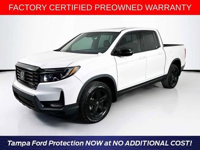Used 2022 Honda Ridgeline Black Edition