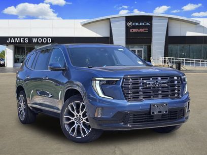 New 2026 GMC Acadia Denali Ultimate
