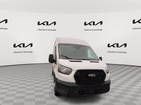 Used 2022 Ford Transit 250 148 High Roof Extended AWD image 3