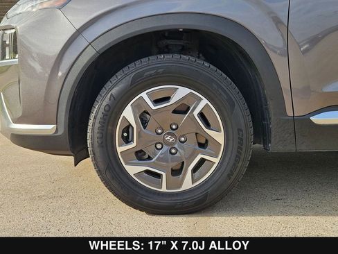 Used 2022 Hyundai Santa Fe Blue w/ Cargo Package image 11