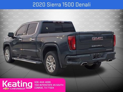 Used 2020 GMC Sierra 1500 Denali w/ Technology Package image 2