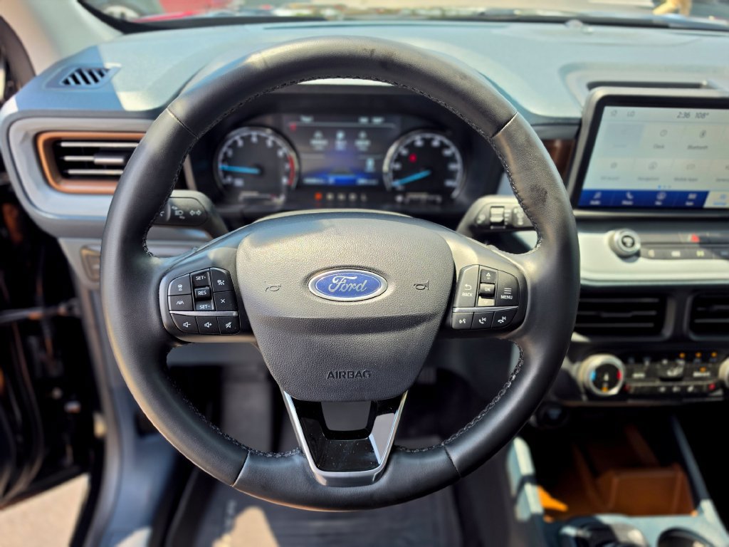 Used 2024 Ford Maverick Lariat w/ 4K Tow Package AWD/4WD image 12