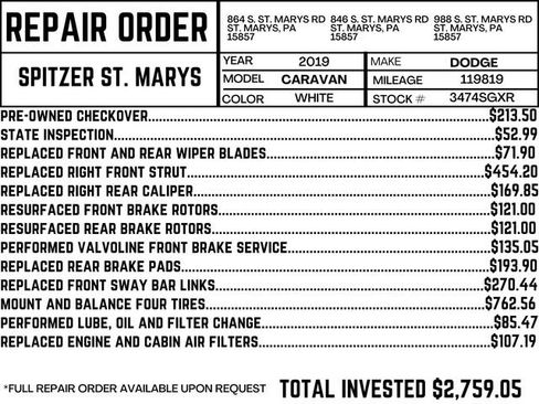 Used 2019 Dodge Grand Caravan SXT w/ Driver Convenience Group image 4