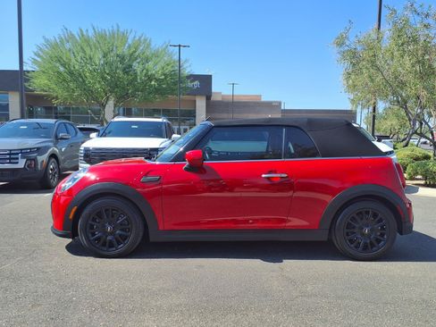 Used 2023 MINI Cooper Convertible w/ Signature Upholstery Package FWD image 3