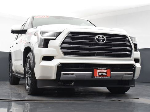 Used 2025 Toyota Sequoia Limited image 45
