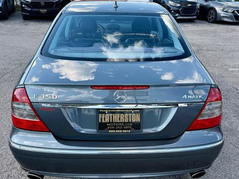 Used 2008 Mercedes-Benz E 350 4MATIC Sedan image 11