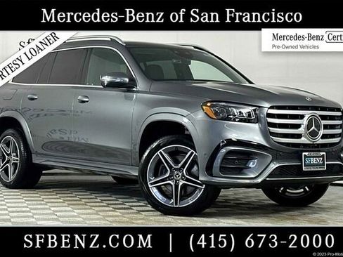 Certified 2025 Mercedes-Benz GLS 450 4MATIC image 1