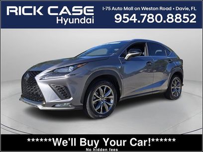 Used 2020 Lexus NX 300 F Sport