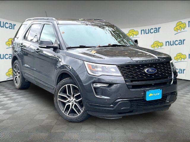 Used 2019 Ford Explorer Sport AWD/4WD image 1