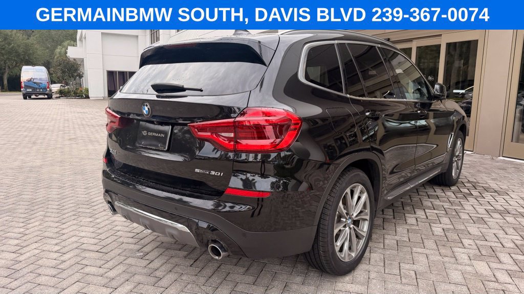 Used 2019 BMW X3 sDrive30i w/ Convenience Package RWD image 15